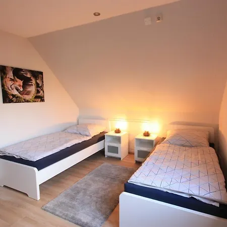 Weiße Höhen -ferienhaus, Dibbersen Bei Hamburg Ferienhaus