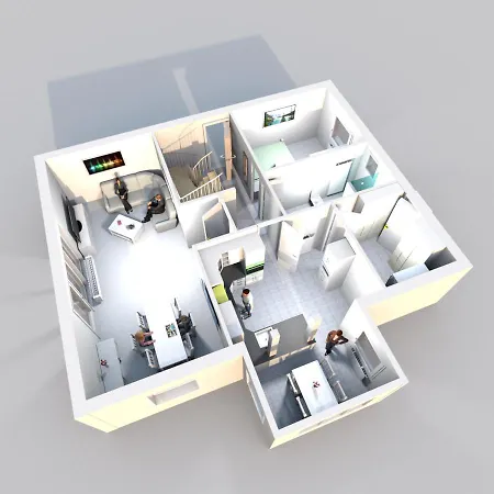 Weisse Hoehen -ferienhaus, Dibbersen Bei Hamburg Hébergement de vacances