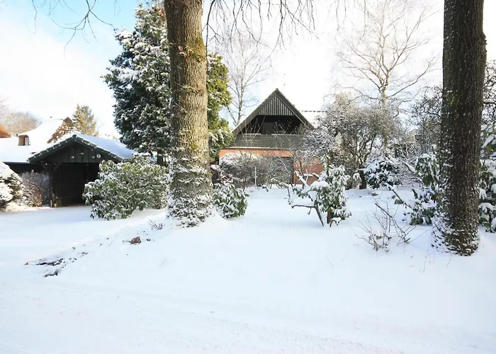 Weisse Hoehen -ferienhaus, Dibbersen Bei Hamburg Tatil Evi