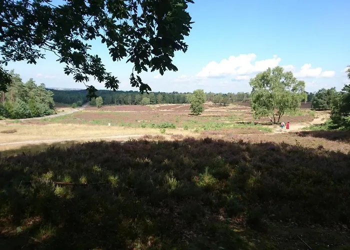 Tatil Evi Weisse Hoehen -ferienhaus, Dibbersen Bei Hamburg Buchholz in der Nordheide