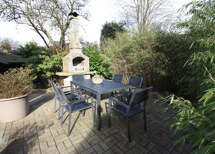 Weisse Hoehen -ferienhaus, Dibbersen Bei Hamburg Tatil Evi