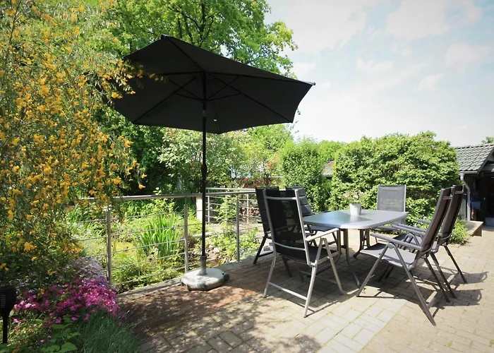 Weisse Hoehen -ferienhaus, Dibbersen Bei Hamburg Tatil Evi Buchholz in der Nordheide