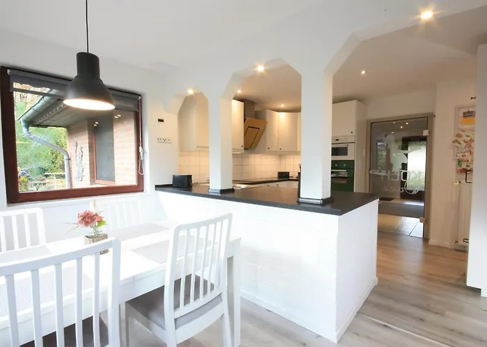 Weisse Hoehen -ferienhaus, Dibbersen Bei Hamburg Tatil Evi
